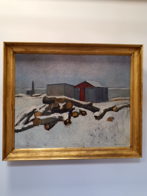 Thorkild Knudsen maleri